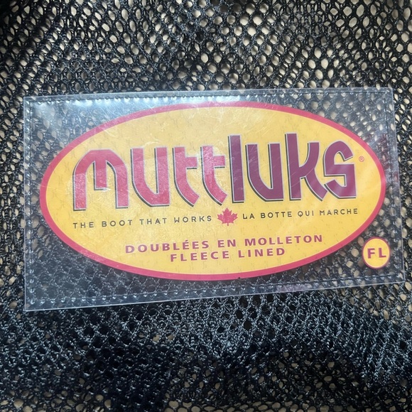 Muttluks dog winter boots (lined) - Picture 6 of 8